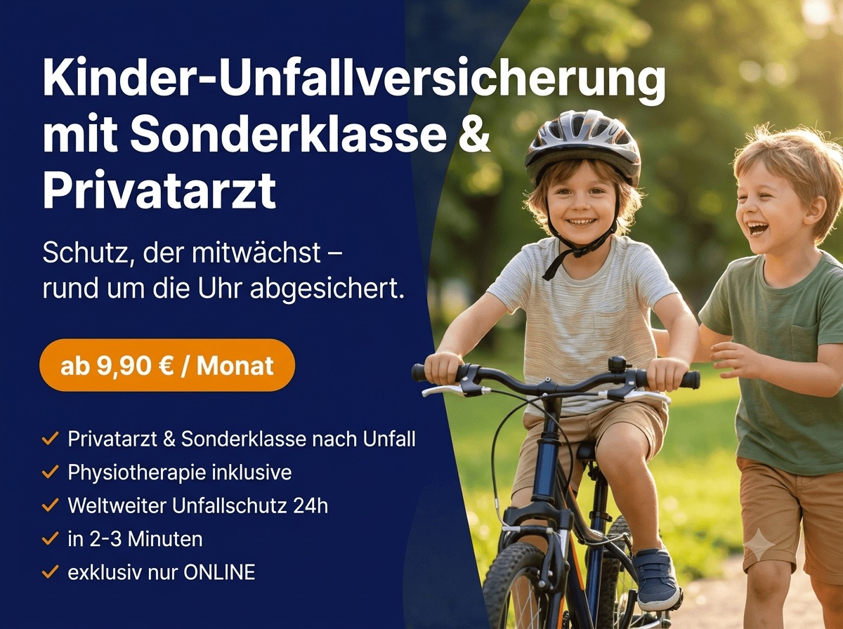 Kinder-Unfallversicherung